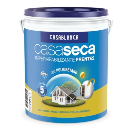 CASABLANCA CASASECA IMPERMEABILIZANTE FRENTES POLIURETANO 25KG