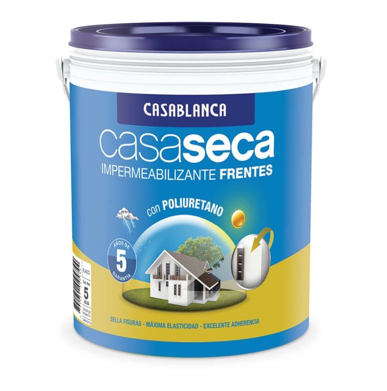 CASABLANCA CASASECA IMPERMEABILIZANTE FRENTES POLIURETANO 25KG